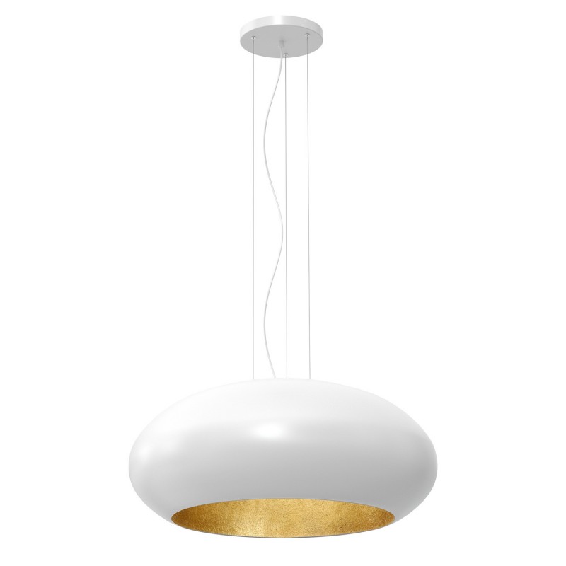 Lampa wisząca Luminex white/gold 1678