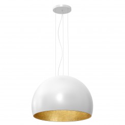 Lampa wisząca Luminex white/gold 1679