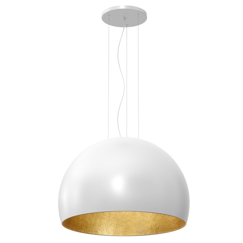 Lampa wisząca Luminex white/gold 1680