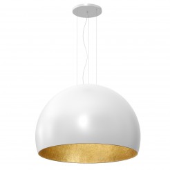 Lampa wisząca Luminex white/gold 1681