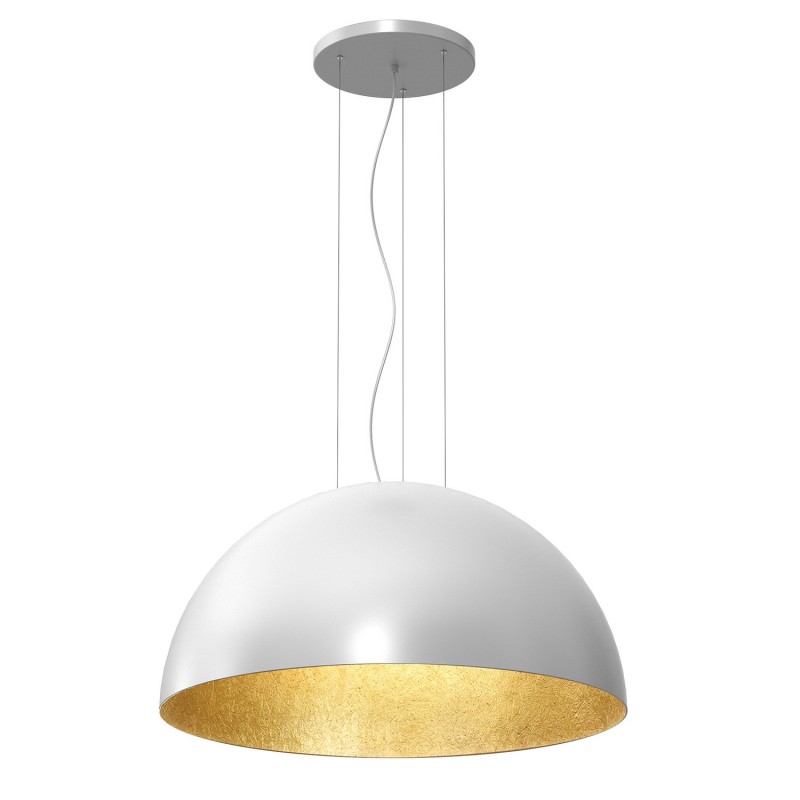 Lampa wisząca Luminex white/gold 1683