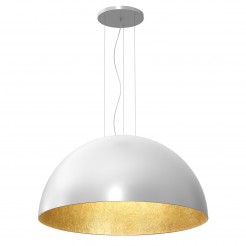 Lampa wisząca Luminex white/gold 1684