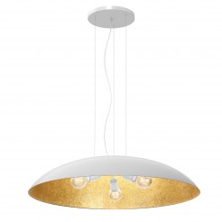 Lampa wisząca Luminex white/gold 1685