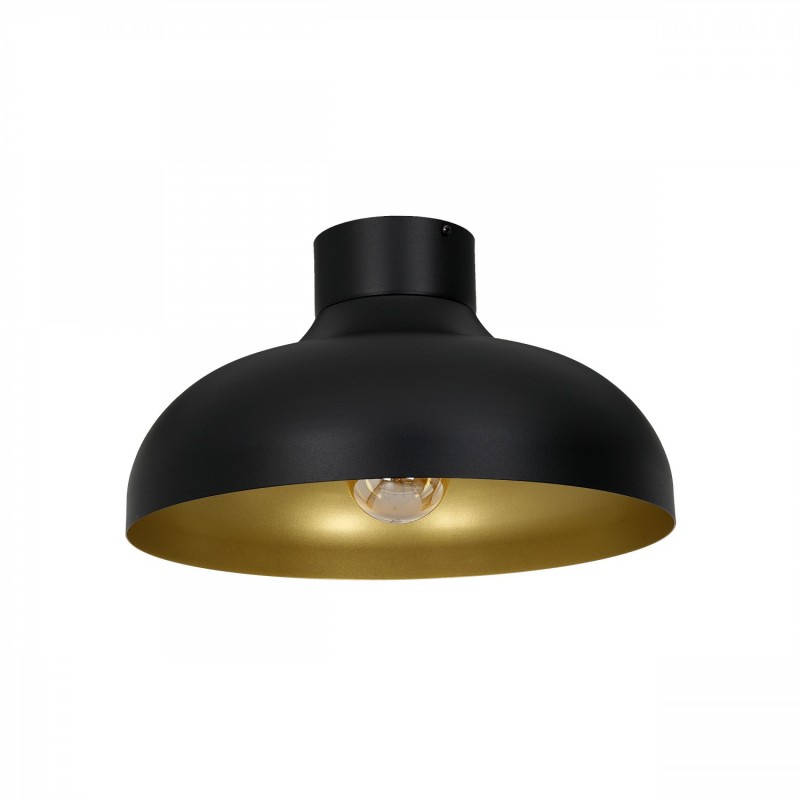 Plafon Luminex black/gold 1538