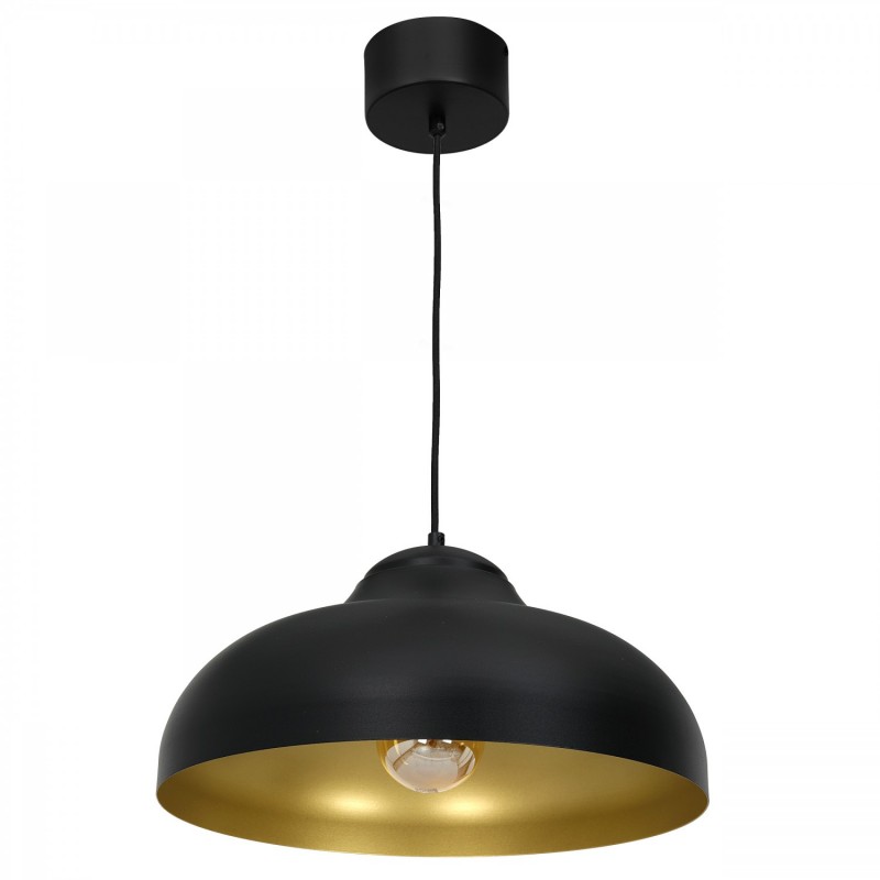 Lampa wisząca Luminex black/gold 1539
