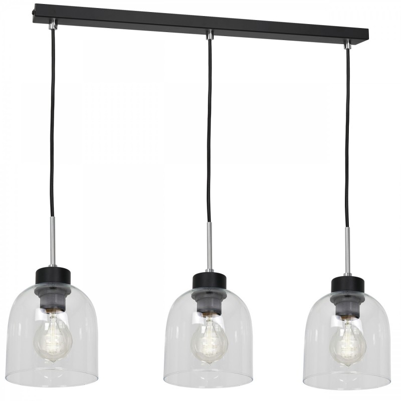 Lampa wisząca Luminex transparent 1743