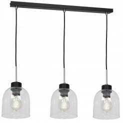 Lampa wisząca Luminex transparent 1743