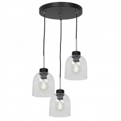 Lampa wisząca Luminex transparent 1744