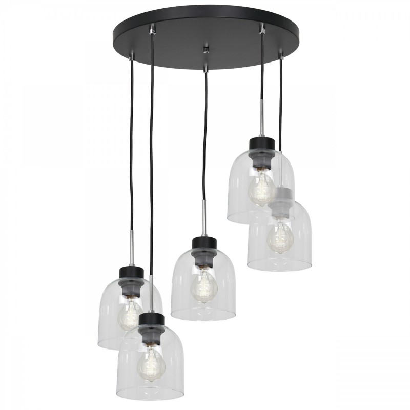 Lampa wisząca Luminex transparent 1745