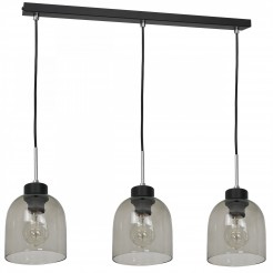 Lampa wisząca Luminex smoke 1753