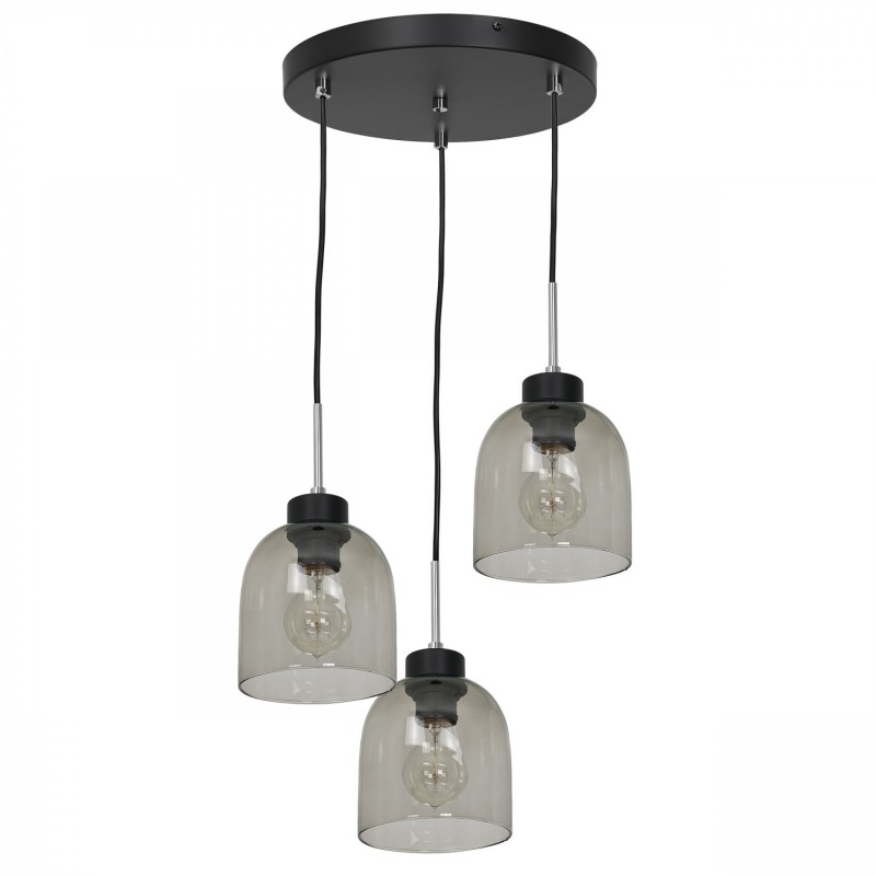 Lampa wisząca Luminex smoke 1754