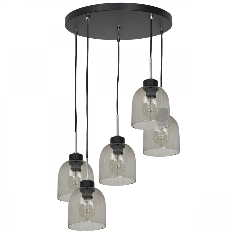 Lampa wisząca Luminex smoke 1755