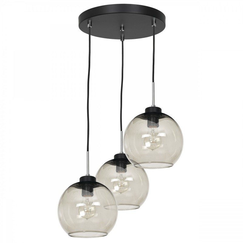 Lampa wisząca Luminex smoke 1758