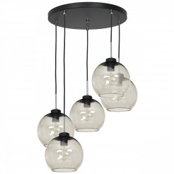 Lampa wisząca Luminex smoke 1759