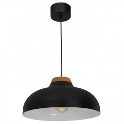 Lampa wisząca Luminex black 1991