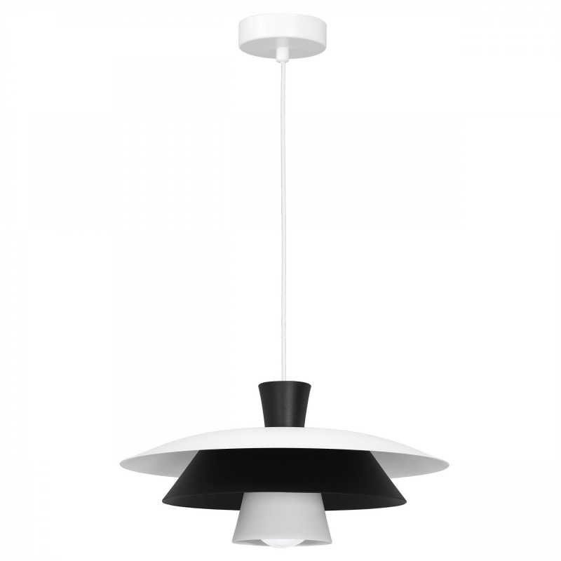 Lampa wisząca Luminex white/black 3134