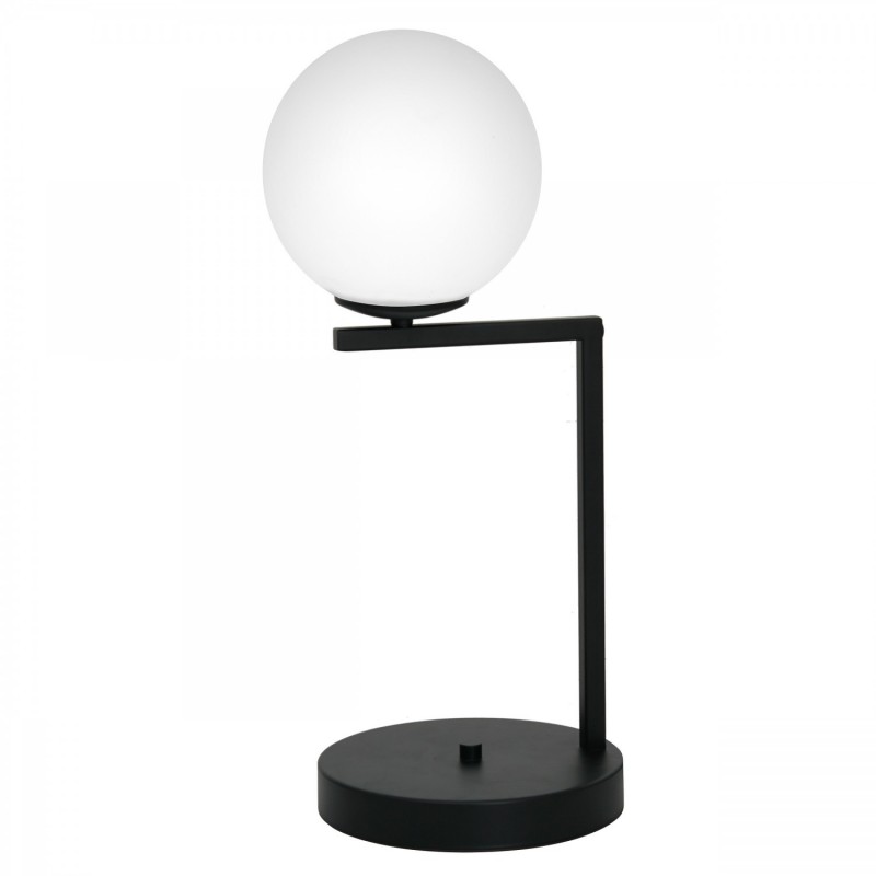 Lampka nocna/biurkowa/gabinet Luminex black 3150