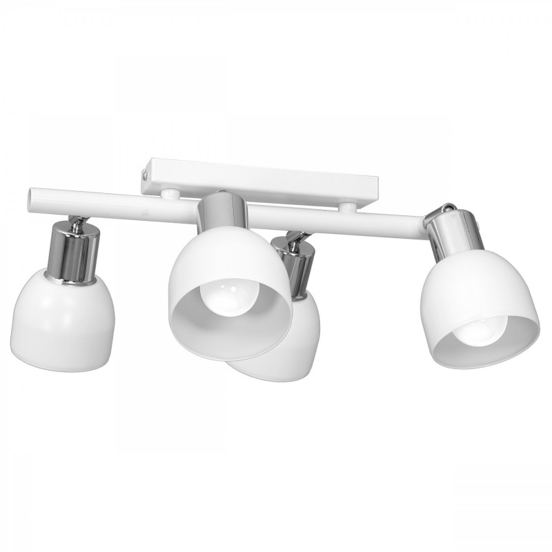 Plafon Luminex white/chrome 3214