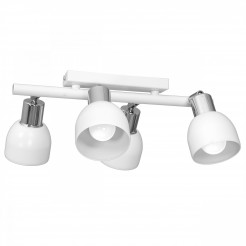 Plafon Luminex white/chrome 3214