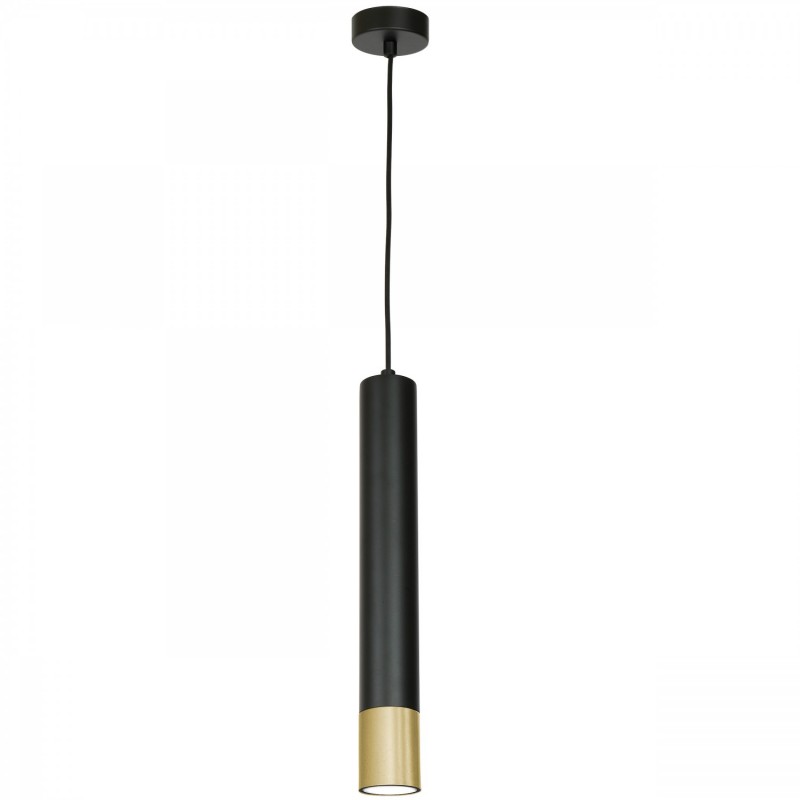 Lampa wisząca Luminex gold/black 1565