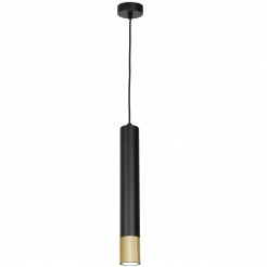 Lampa wisząca Luminex gold/black 1565