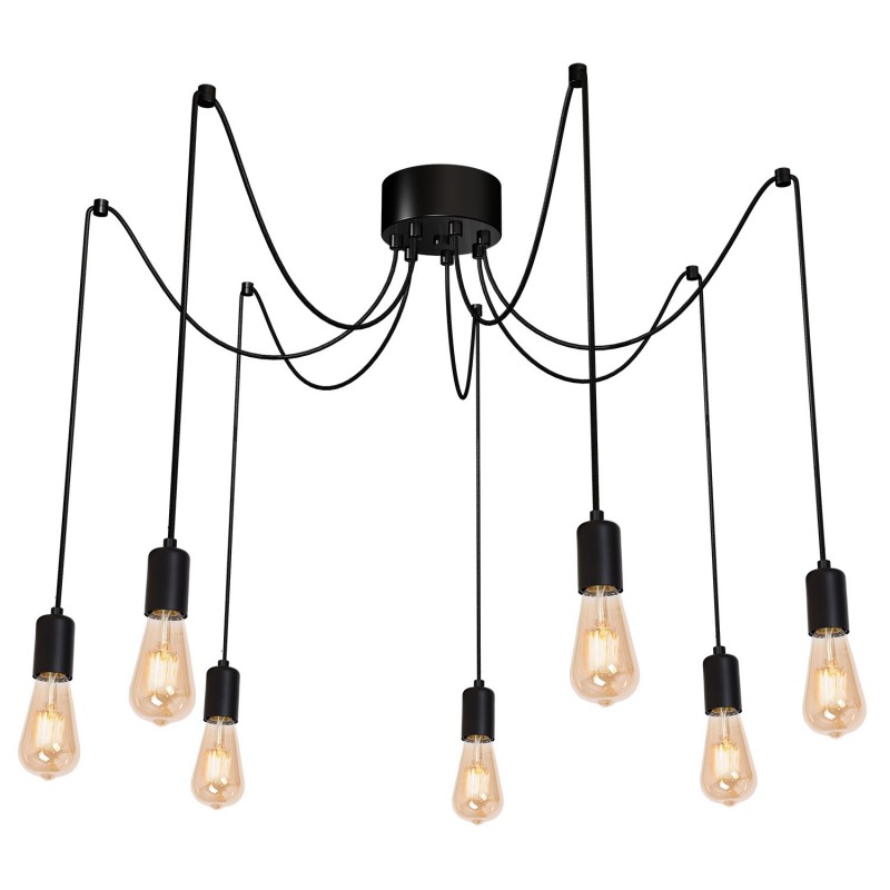 Żyrandol Luminex black 3951