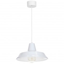 Lampa wisząca Luminex white 4044