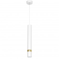 Lampa wisząca Luminex white/gold 1546