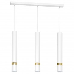 Lampa wisząca Luminex white/gold 1547