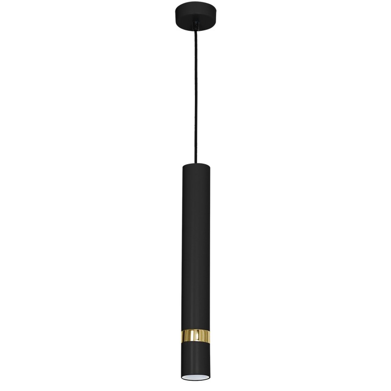 Lampa wisząca Luminex black/gold 1554