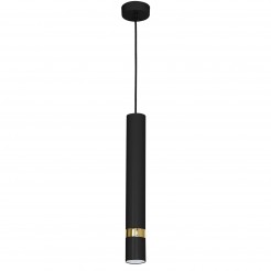 Lampa wisząca Luminex black/gold 1554