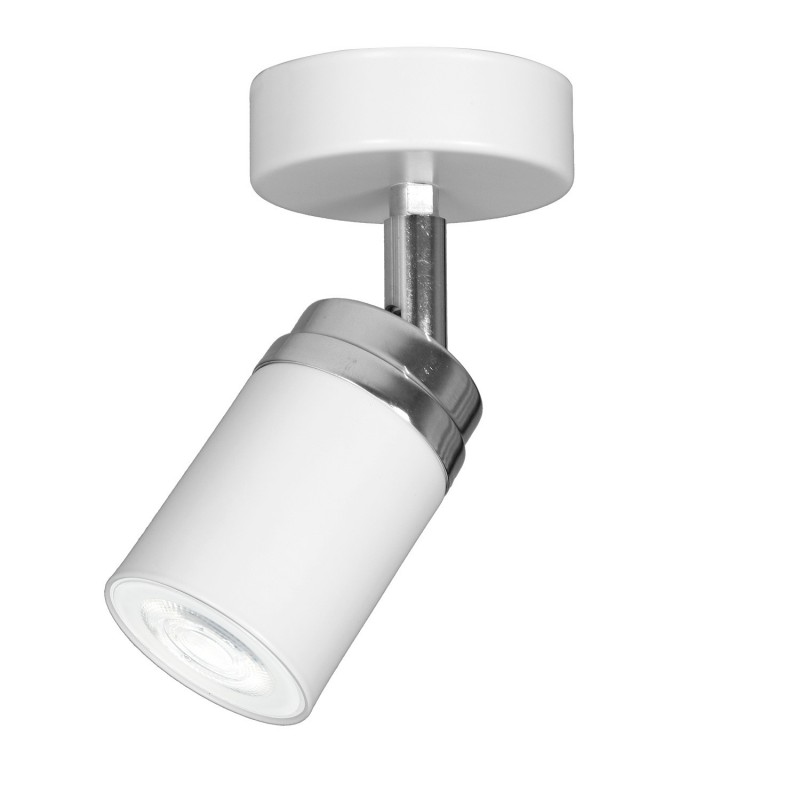 Plafon Luminex white/chrome 5136