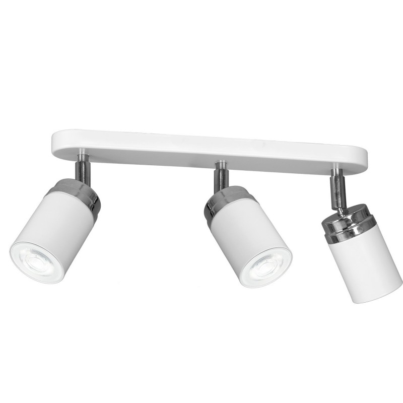 Plafon Luminex white/chrome 5138