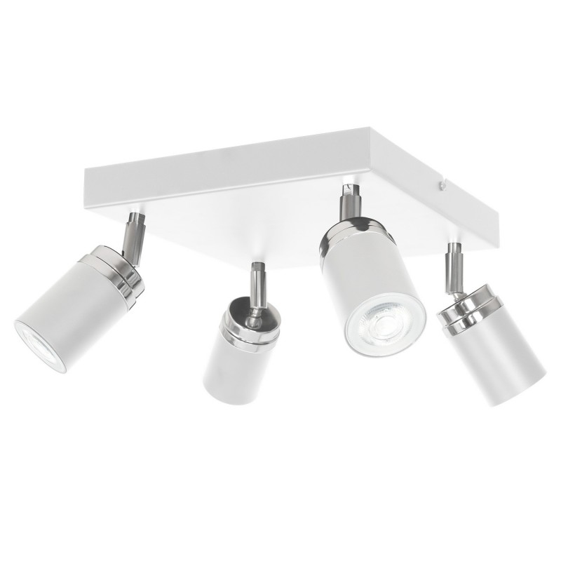 Plafon Luminex white/chrome 5139