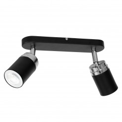 Plafon Luminex black/chrome 5146