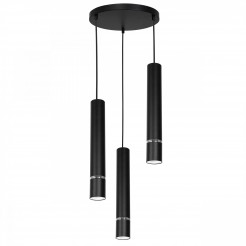 Lampa wisząca Luminex black/chrome 5153