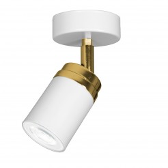 Plafon Luminex white/gold 5154