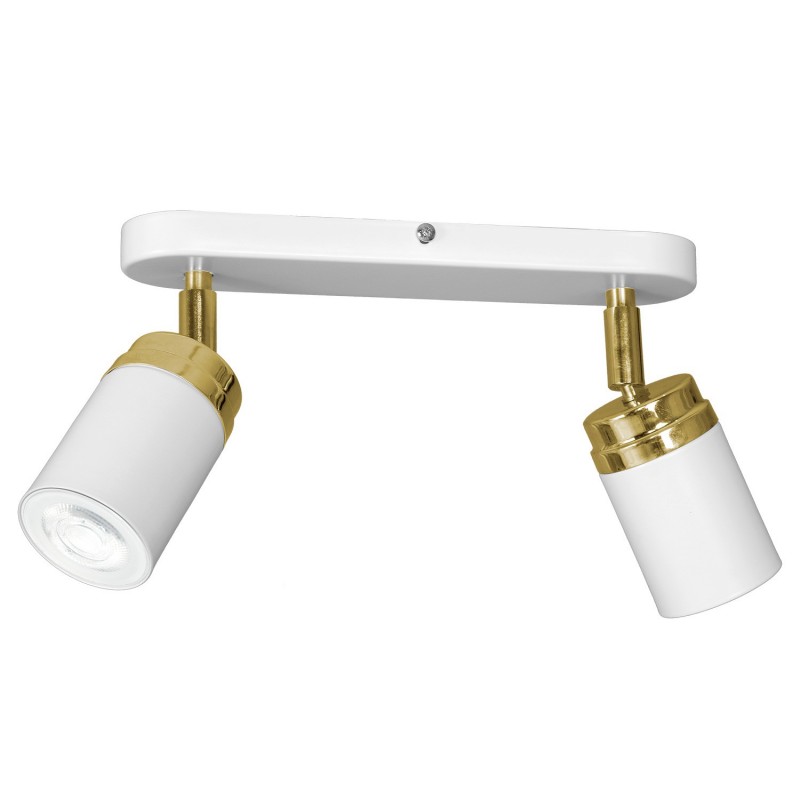 Plafon Luminex white/gold 5155