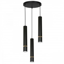 Lampa wisząca Luminex black/gold 5171