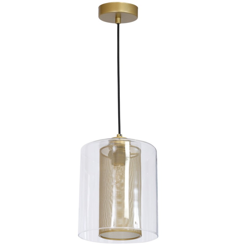 Lampa wisząca Luminex gold 8254