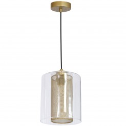 Lampa wisząca Luminex gold 8254