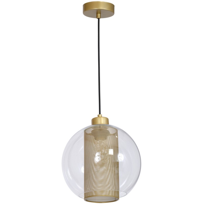 Lampa wisząca Luminex gold 8258