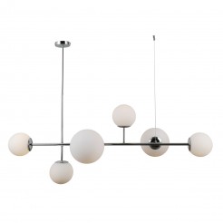 Żyrandol Italux chrom PND-31221-6B-CH