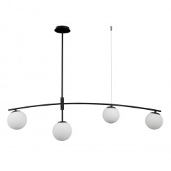 Żyrandol Italux black PND-31322-4A-SB