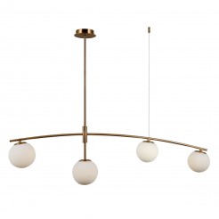 Żyrandol Italux gold PND-31322-4-HB