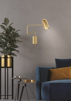 Kinkiet Candellux gold 21-75468