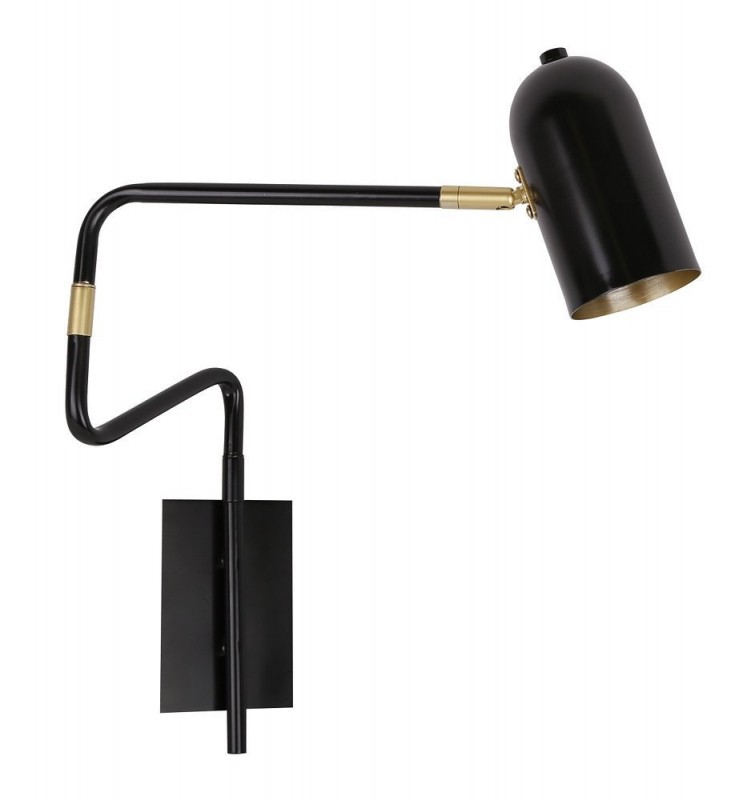 Kinkiet Candellux black 21-75451