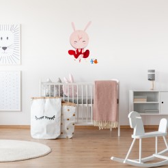 Lampka dziecięca BUNNY LED CLOCK 0,6W LED ML148