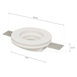 LAMPA PODTYNKOWA DOWNLIGHT GU10 ML285