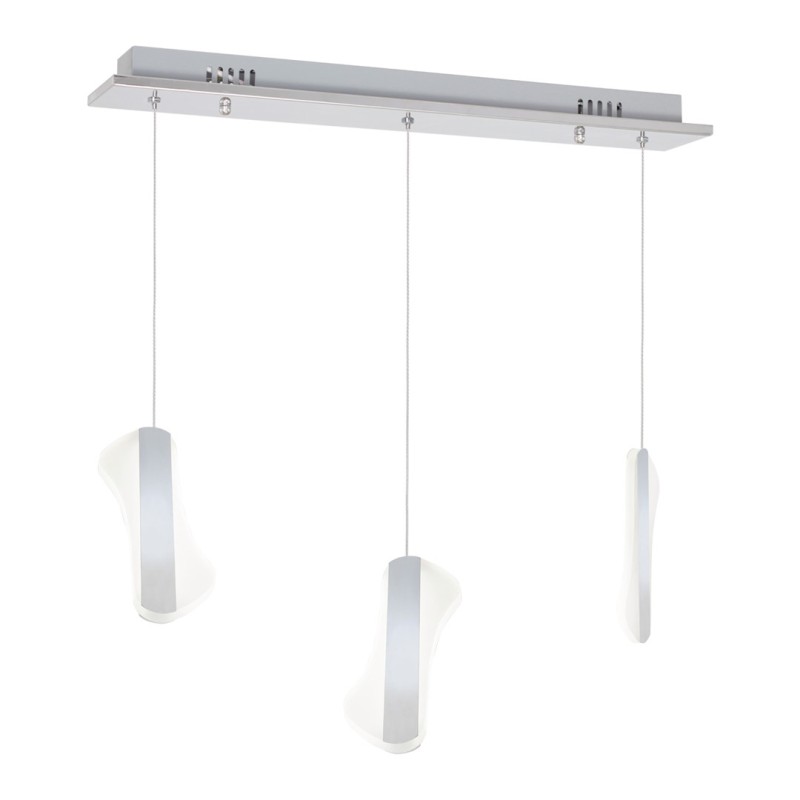 LAMPA WISZĄCA SASH  3x8W LED BIAŁA ML340